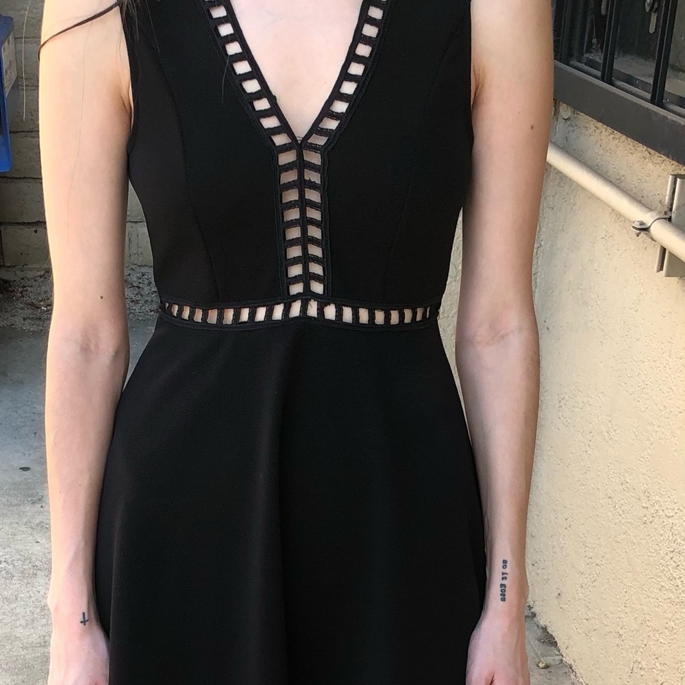 Women’s Black Mini Dress